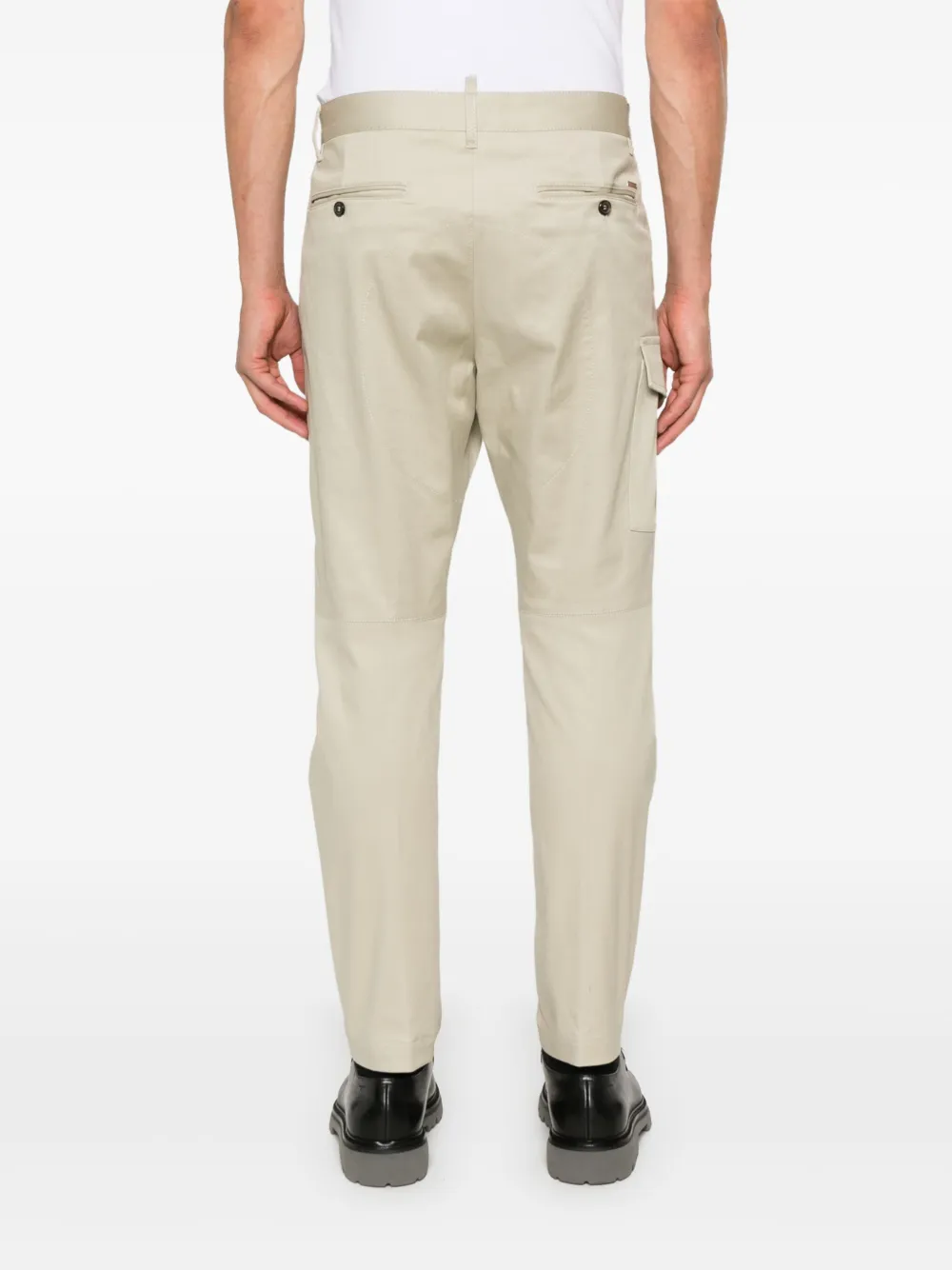 DSQUARED2 Cargo broek met logoplakkaat 806