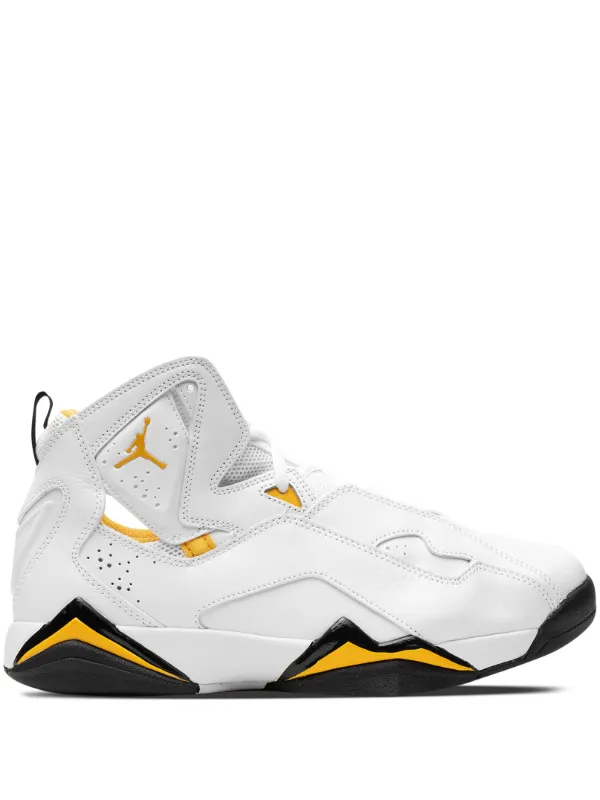 Jordan true flight black gold hot sale