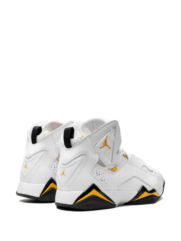 Jordan Air Jordan True Flight White Yellow Ochre Sneakers White FARFETCH AU