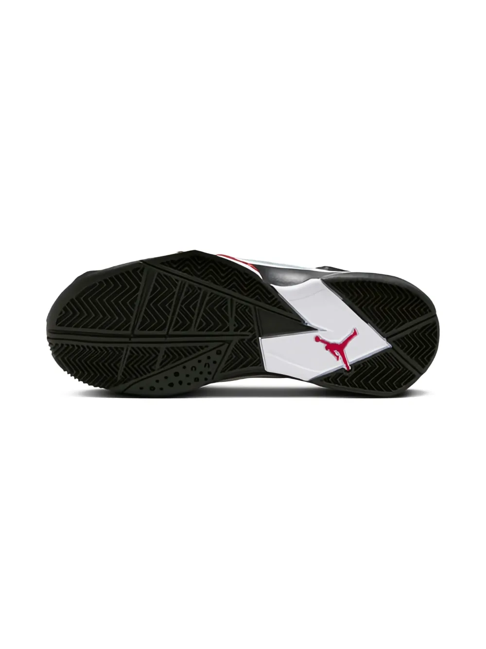 Jordan Kids Jordan True Flight "White Varsity Red" sneakers