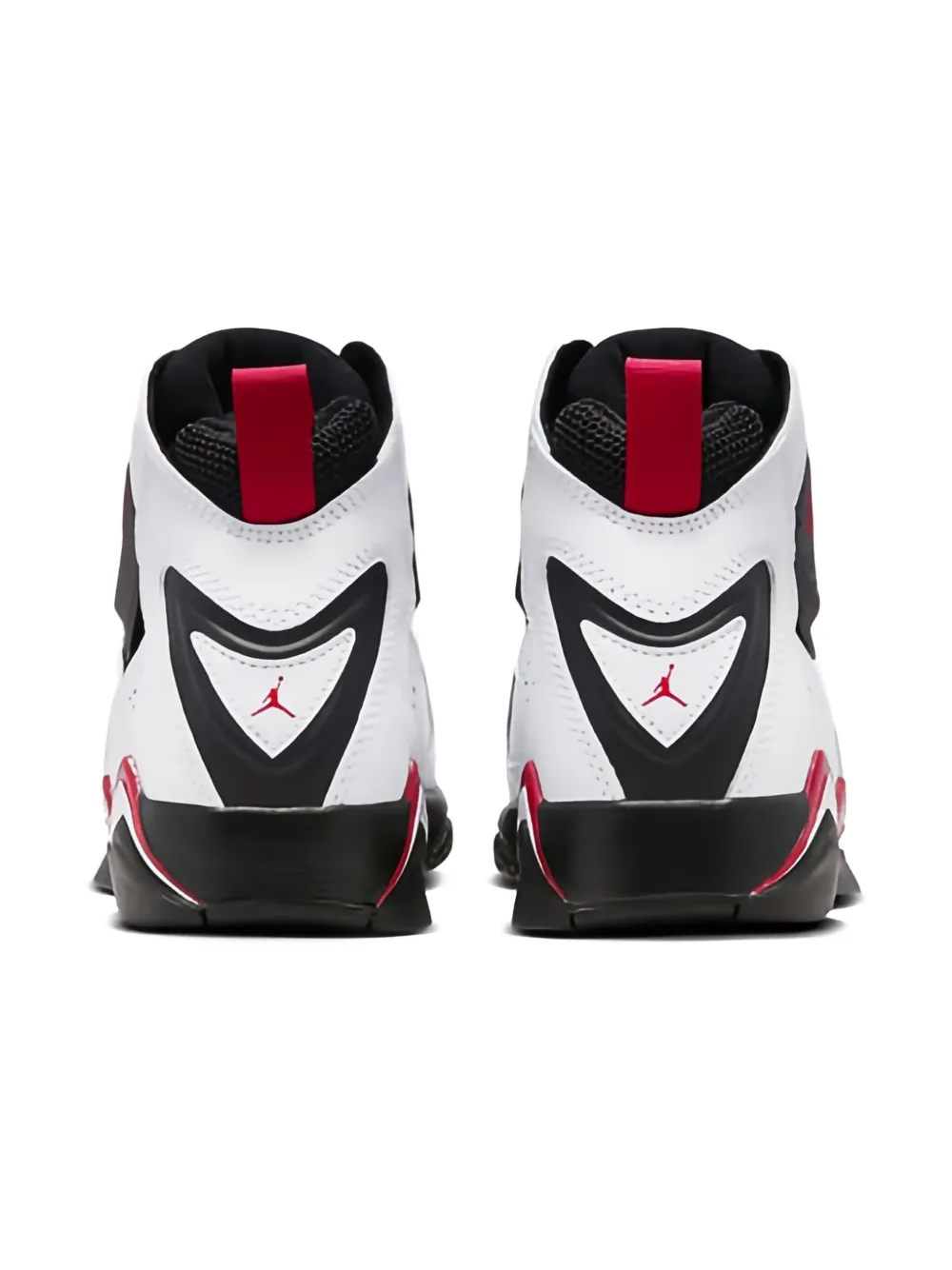 Jordan Kids Jordan True Flight "White Varsity Red" sneakers