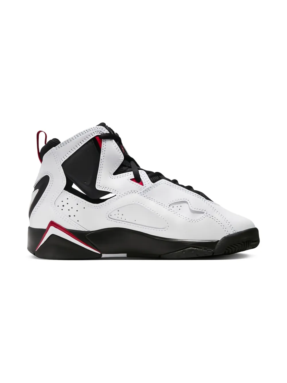 Jordan Kids Jordan True Flight White/Varsity Red sneakers - Wit