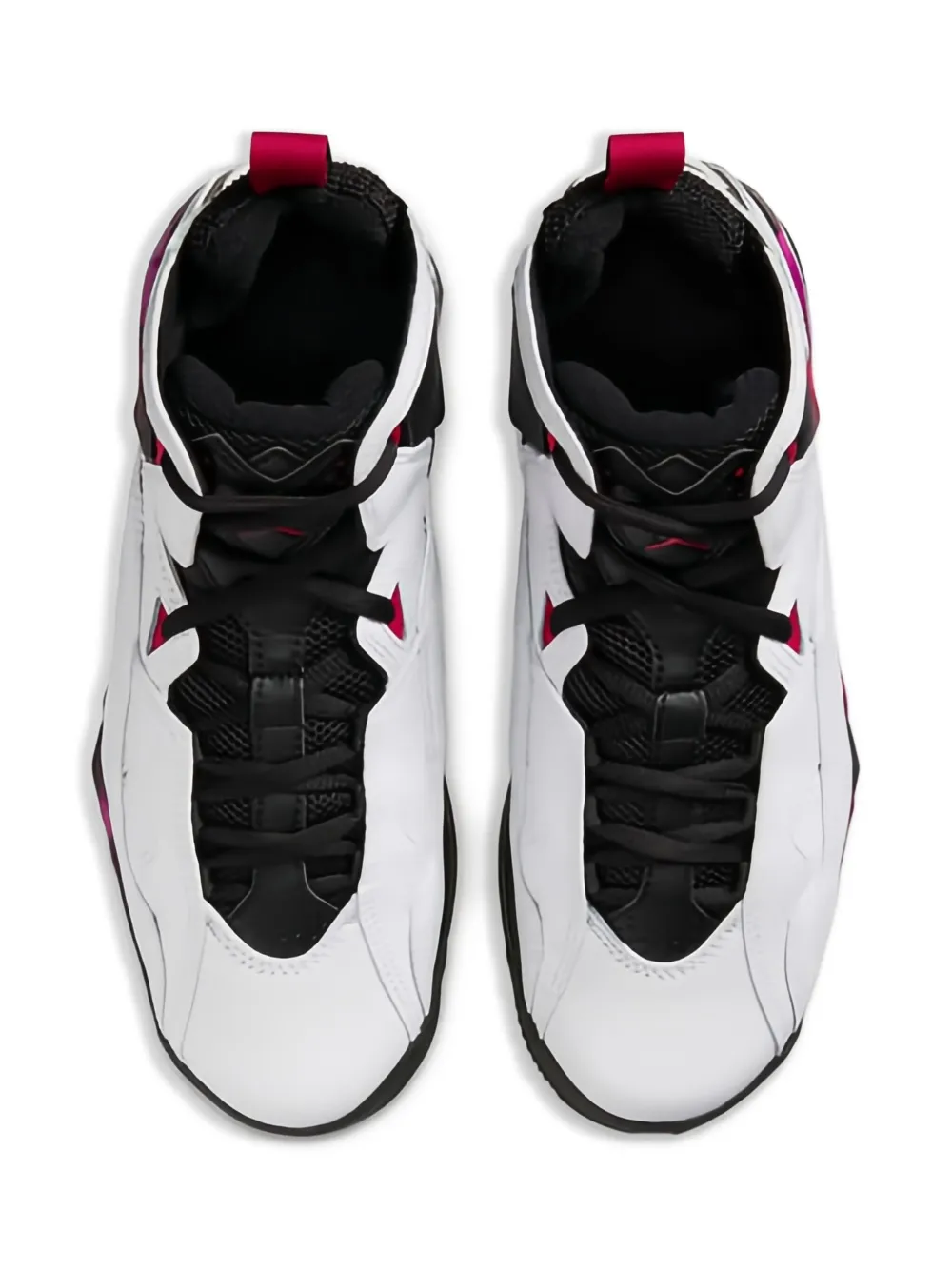 Jordan Kids Jordan True Flight "White Varsity Red" sneakers