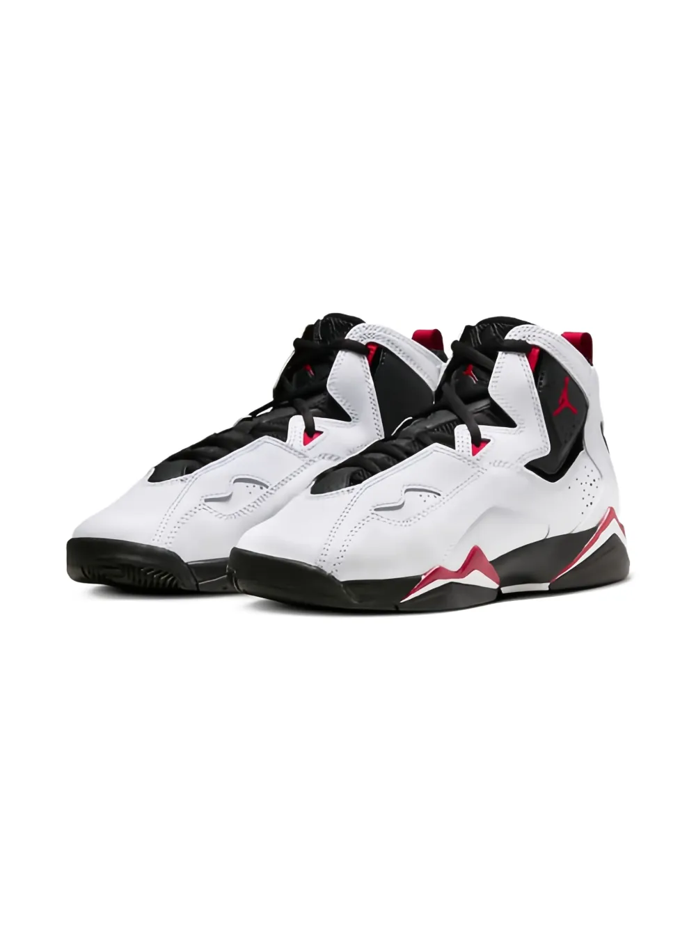 Jordan Kids Jordan True Flight "White Varsity Red" sneakers
