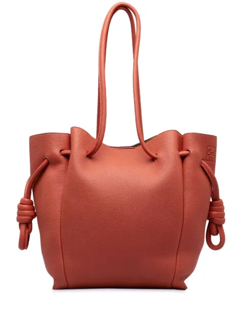 Loewe Pre-Owned شنطة عملية 'فلامنكو نوت' صغيرة 2013-2023
