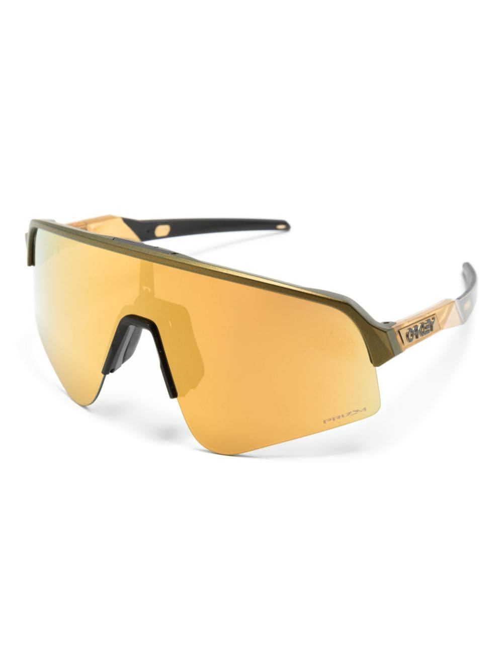 Oakley Sutro Lite Sweep shield-frame sunglasses Bruin