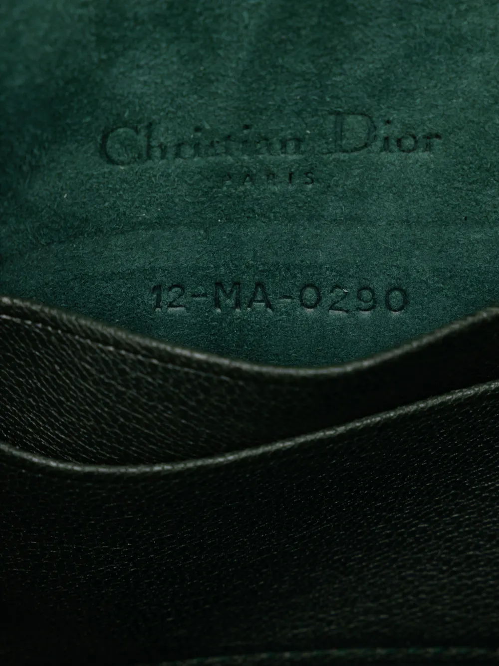 Christian Dior Pre-Owned 2020 Saddle Belt Bag | Green