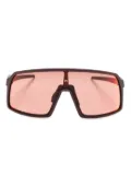 Oakley Sutro shield-frame sunglasses - Brown