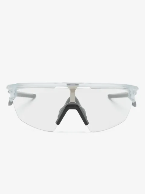 Oakley Sphaera shield-frame sunglasses