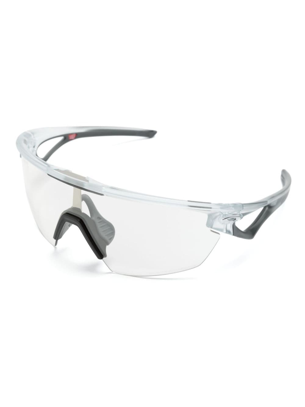 Oakley Sphaera shield-frame sunglasses - Grijs