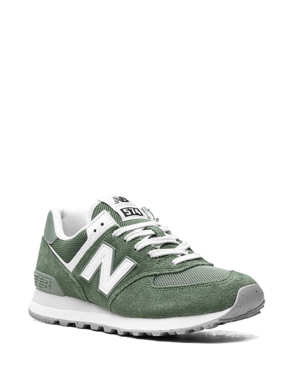 Image 2 of New Balance 574 "Green Fog" sneakers
