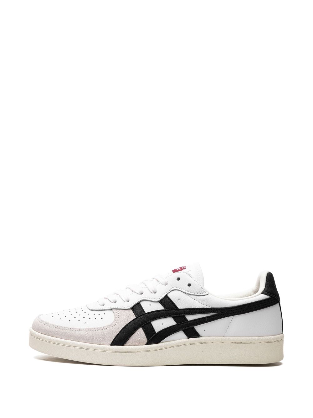 Shop Onitsuka Tiger Gsm "white/grey/black" Sneakers