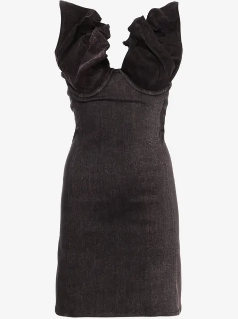 Y/Project denim mini dress