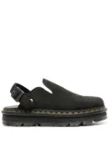 Dr. Martens Zebzag suede mules - Black