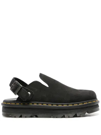 Dr. Martens Mules Con Motivo En Zebzag Negro FARFETCH MX