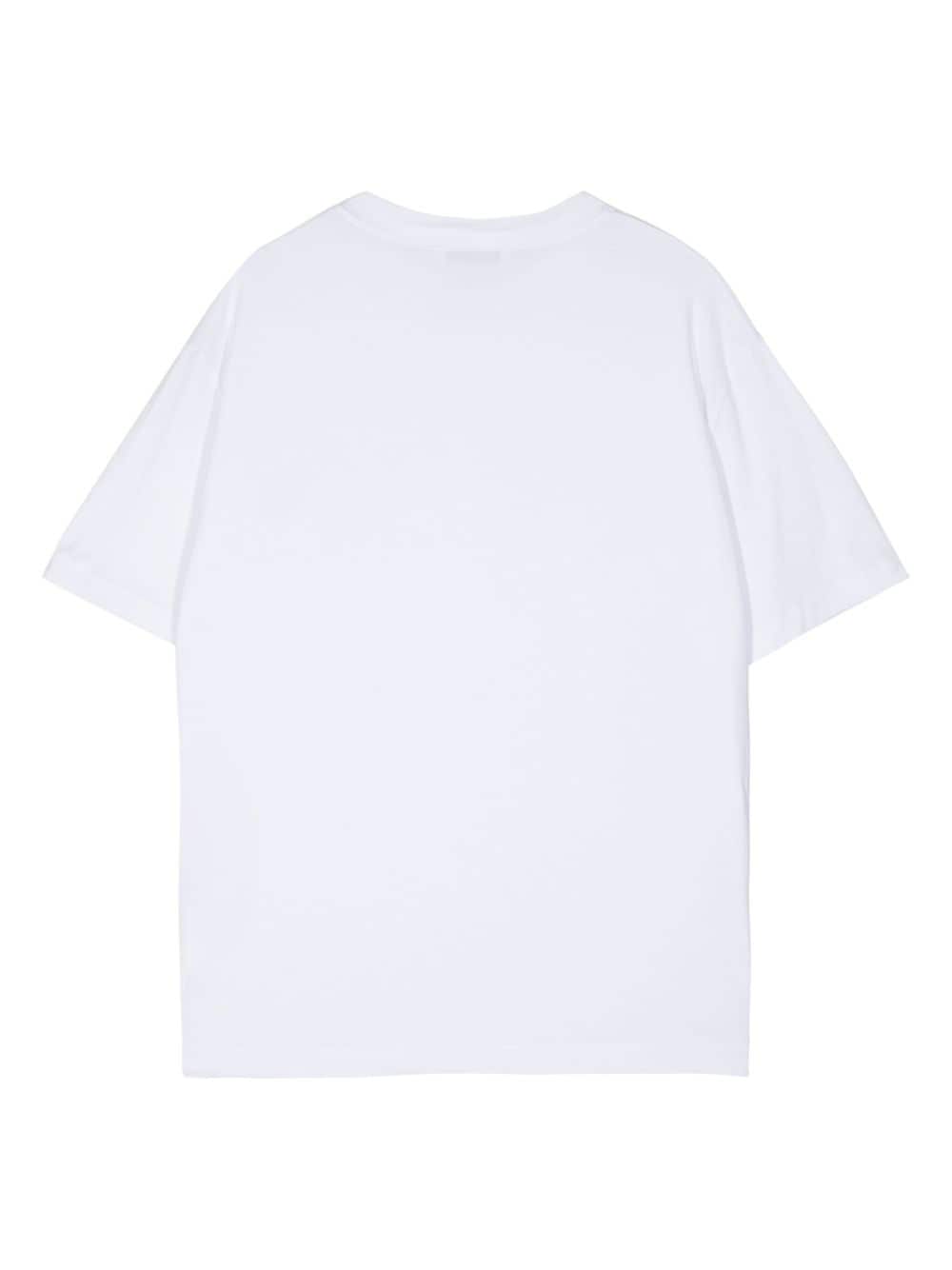 Cruciani T-shirt met korte mouwen - Wit