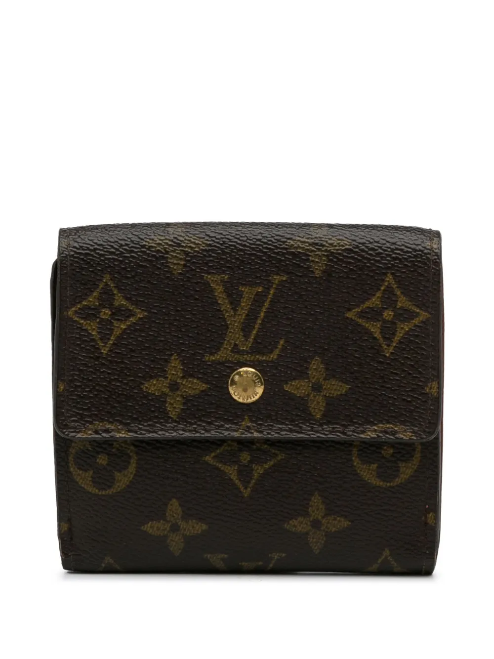 Louis Vuitton Pre-Owned 2005 Monogram Portefeuille Elise Wallet small wallets - Bruin