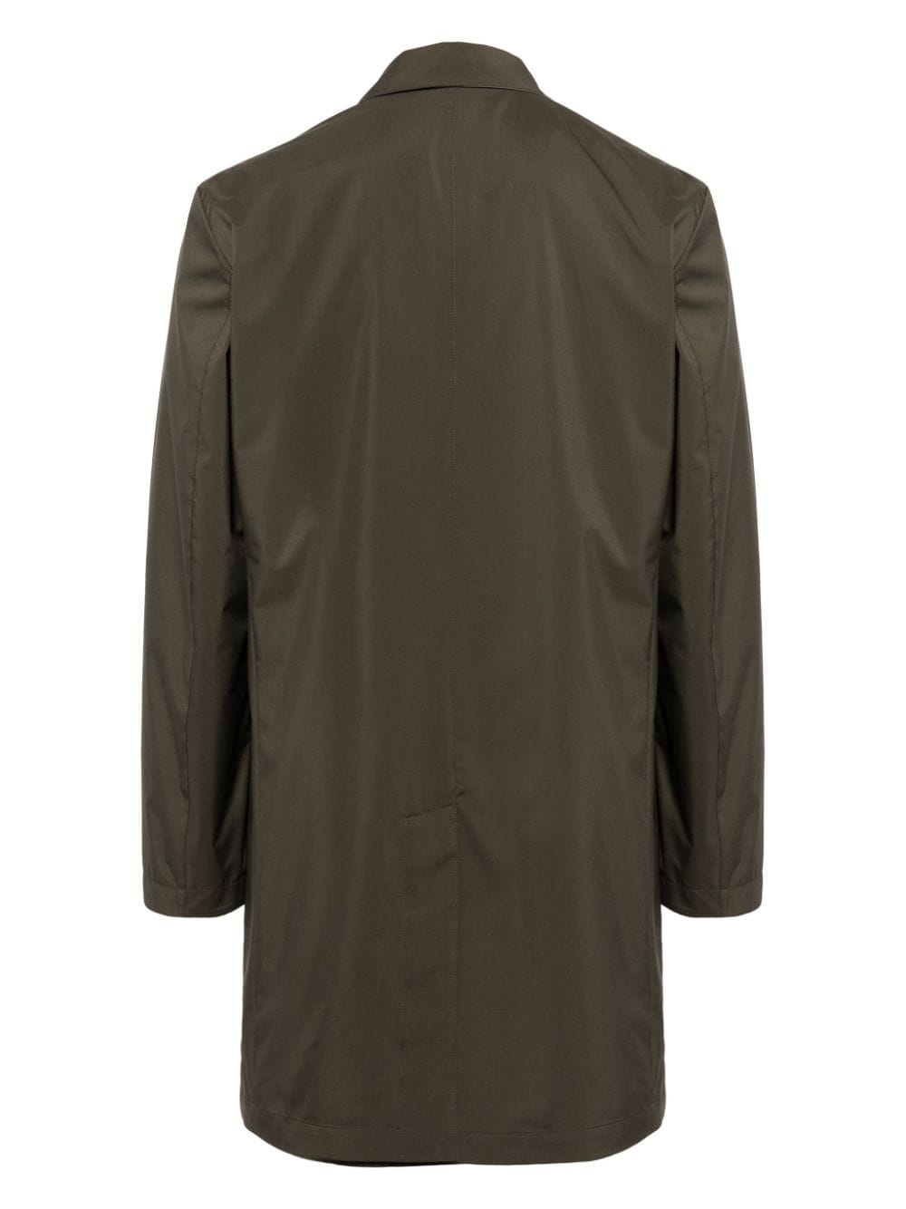 Cruciani single-breasted coat - Groen