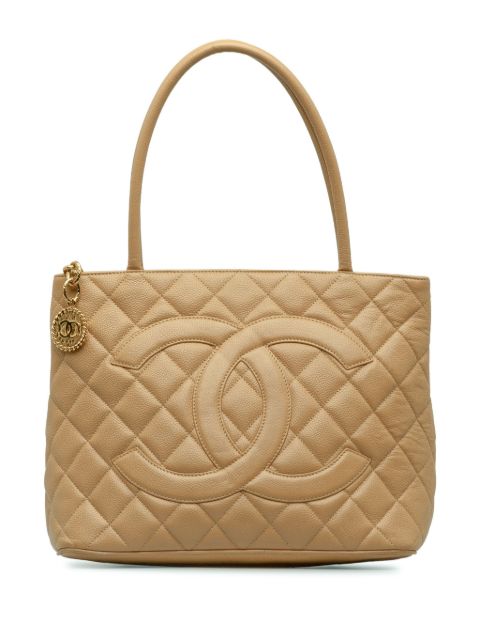 CHANEL Pre-Owned 2004-2005 Medallion tote bag WOMEN