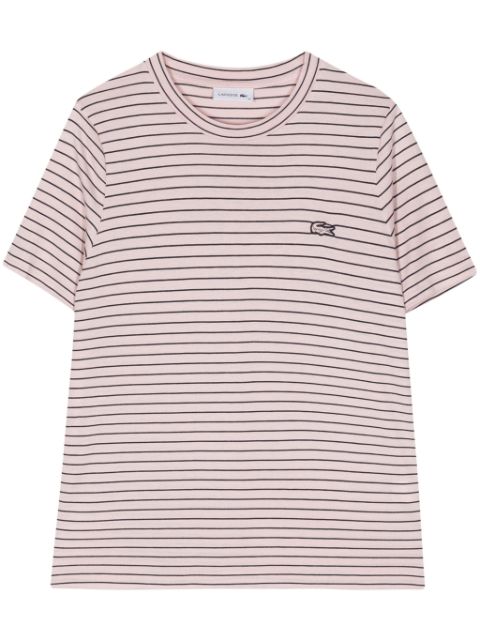 Lacoste embroidered-logo t-shirt Women