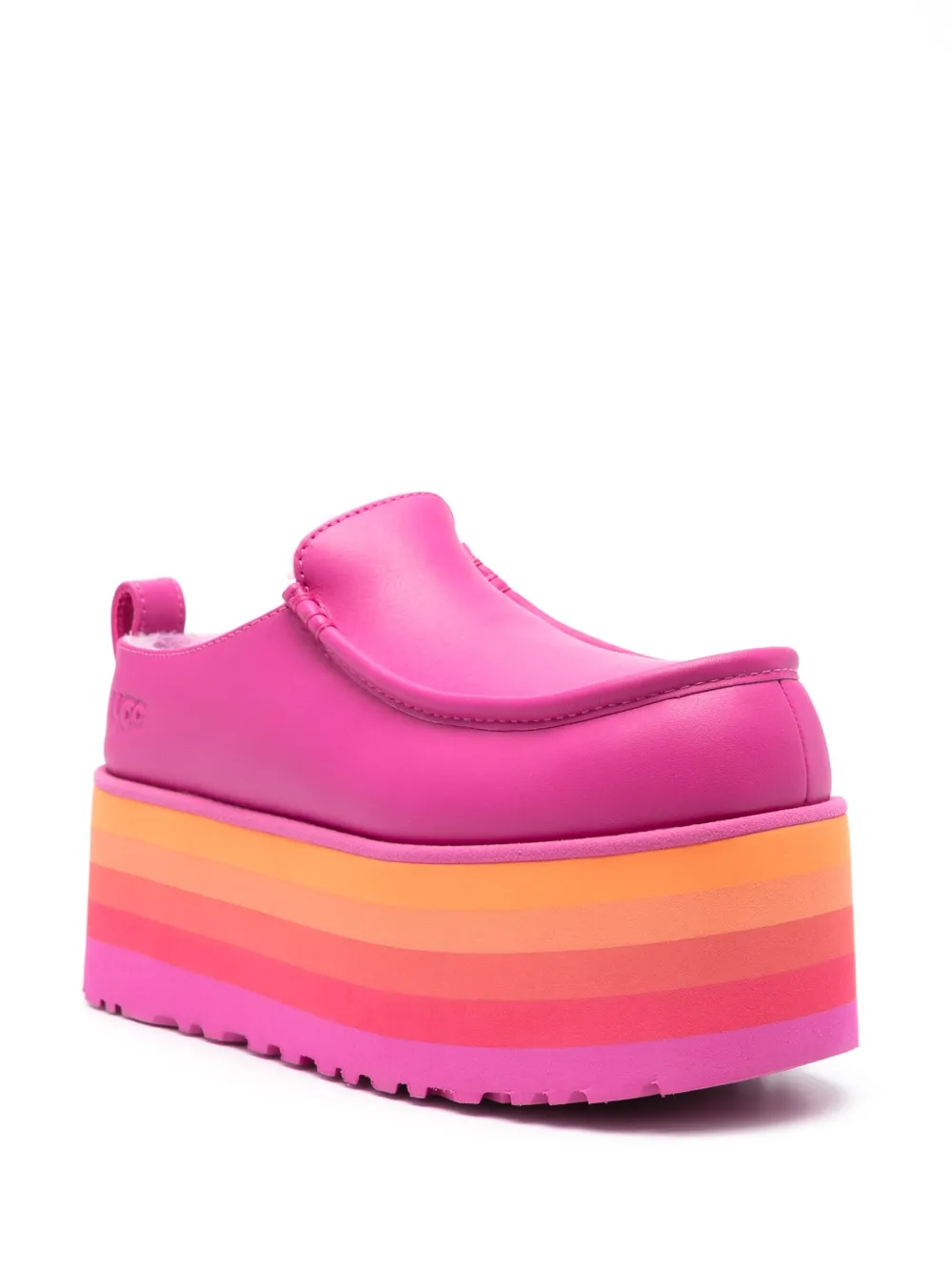 UGG Orym loafers met plateauzool - Roze