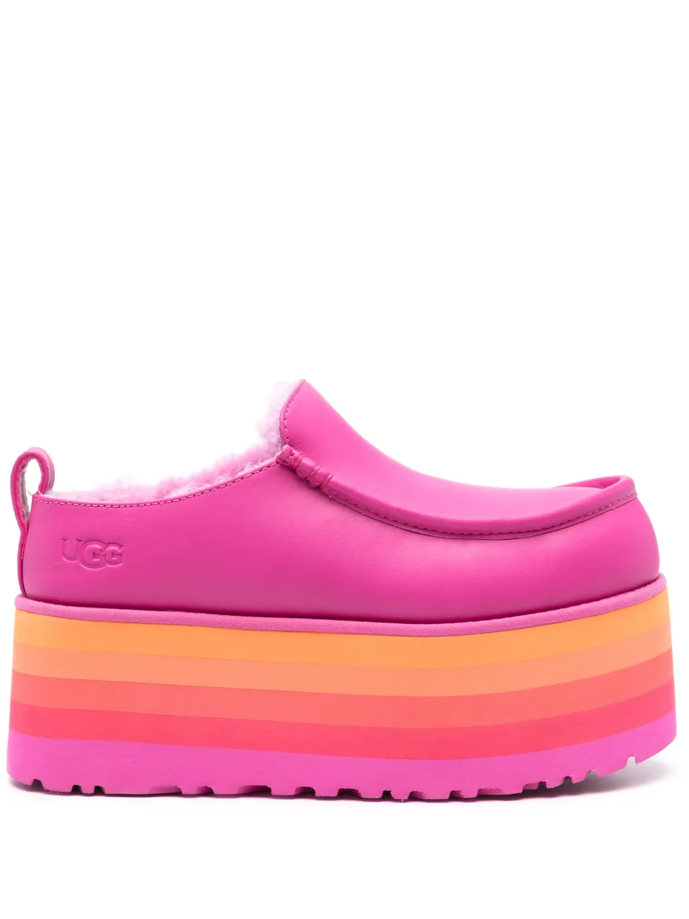 UGG Orym loafers met plateauzool Roze