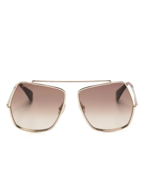 Max Mara Eyewear oversize-frame sunglasses