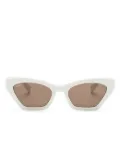 Max Mara Eyewear cat-eye sunglasses - White