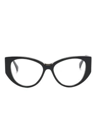 【送料&関税込】Max Mara Cat-eye Glasses - Unisex Max Mara MM5015 052 glasses | Buy online now