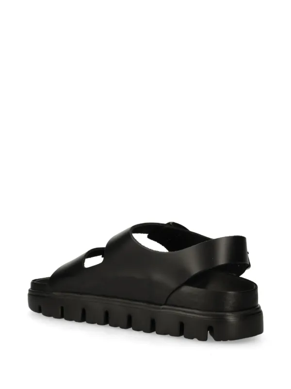 Birkenstock Milano チャンキーサンダル | ブラック | FARFETCH JP Birkenstock Milano チャンキーサンダル | ブラック | FARFETCH JP