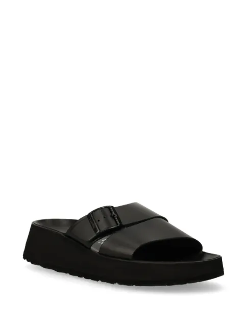 Birkenstock Almina leather slides