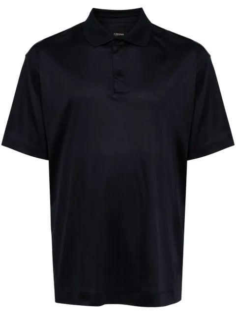 Zegna short-sleeve cotton polo shirt