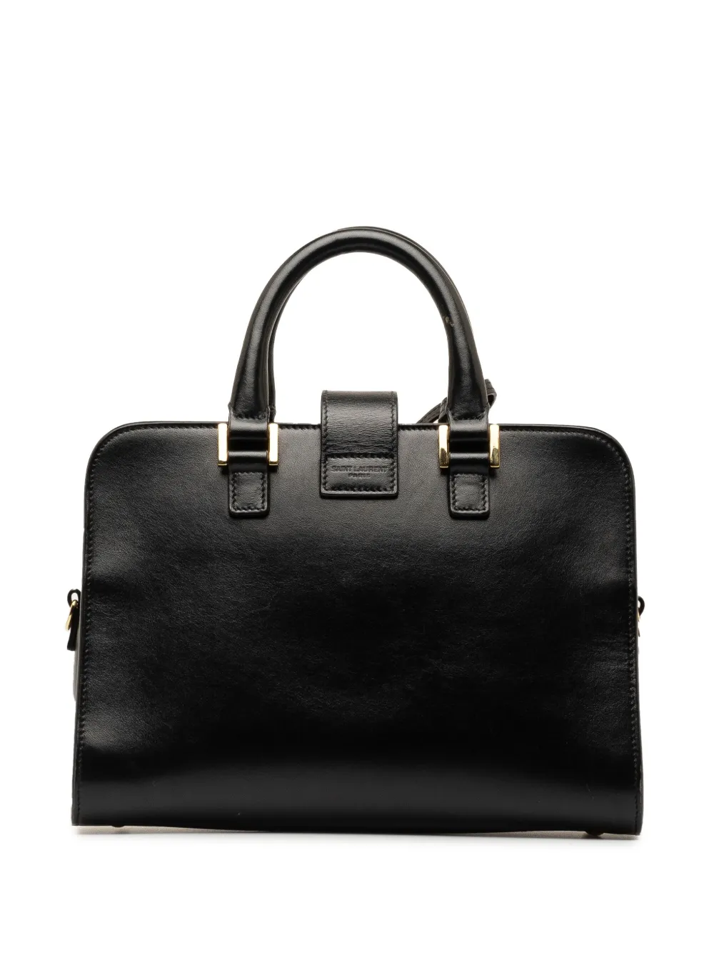 Saint Laurent Pre-Owned 2019 Downtown baby tote bag - Zwart