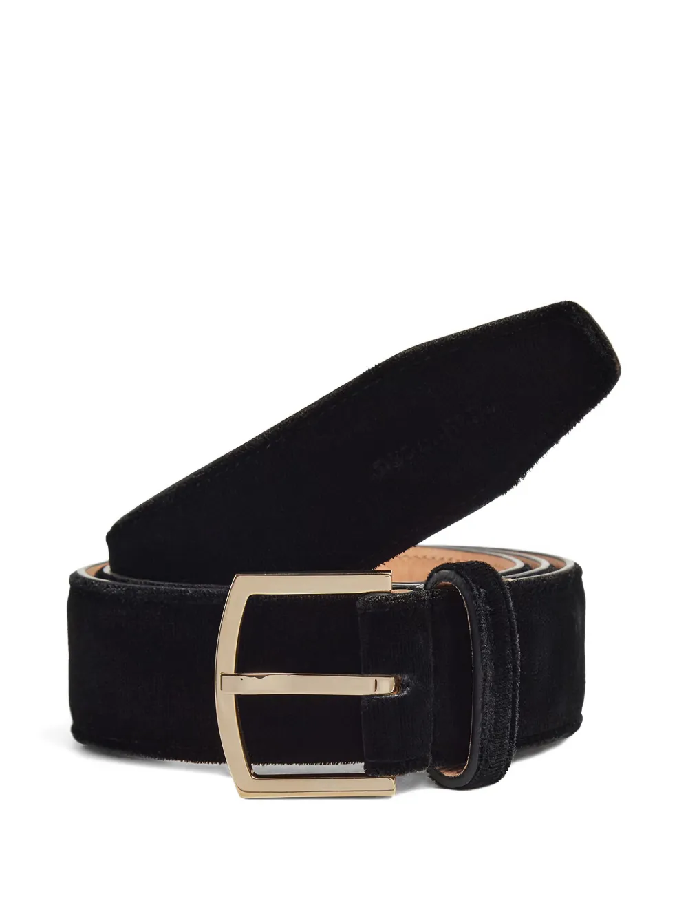 DSQUARED2 Fluwelen gespriem - Zwart