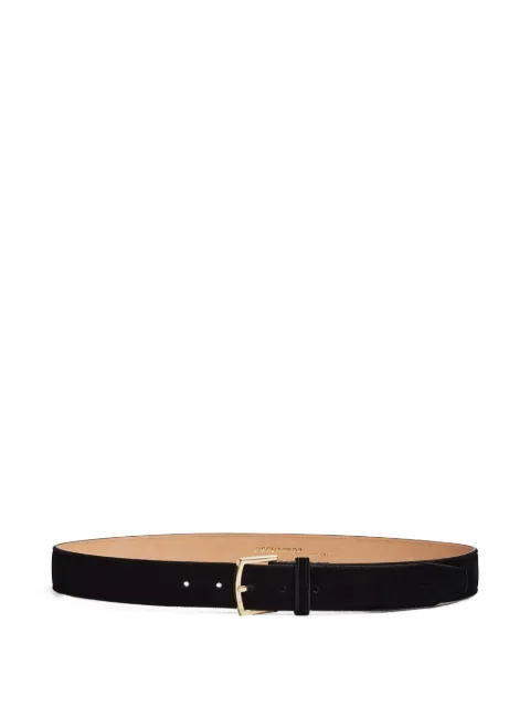 DSQUARED2 velvet buckled belt