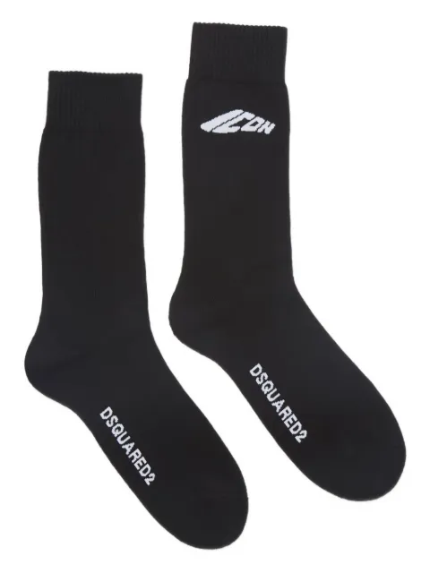 DSQUARED2 Icon-logo socks