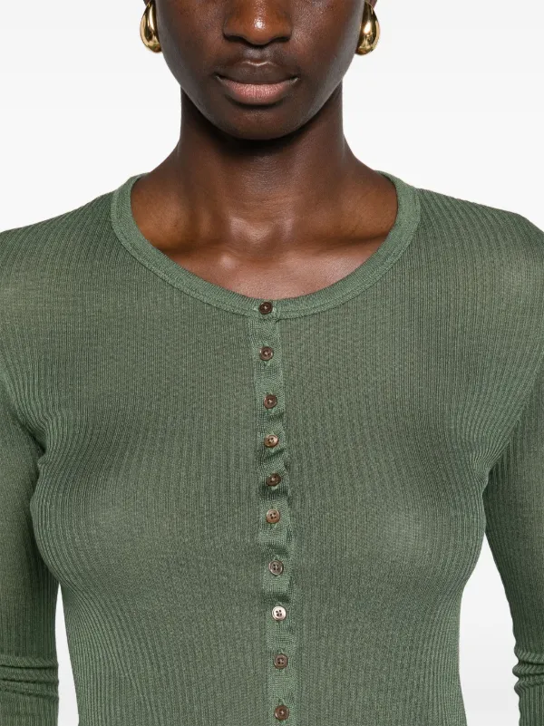 LEMAIRE ファインニット セーター | グリーン | FARFETCH JP LEMAIRE ファインニット セーター | グリーン | FARFETCH JP