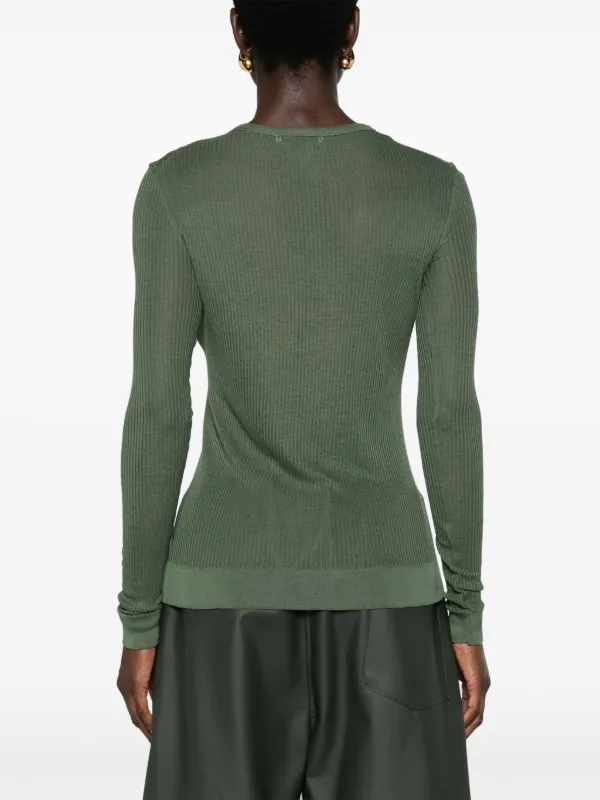 LEMAIRE ファインニット セーター | グリーン | FARFETCH JP LEMAIRE ファインニット セーター | グリーン | FARFETCH JP