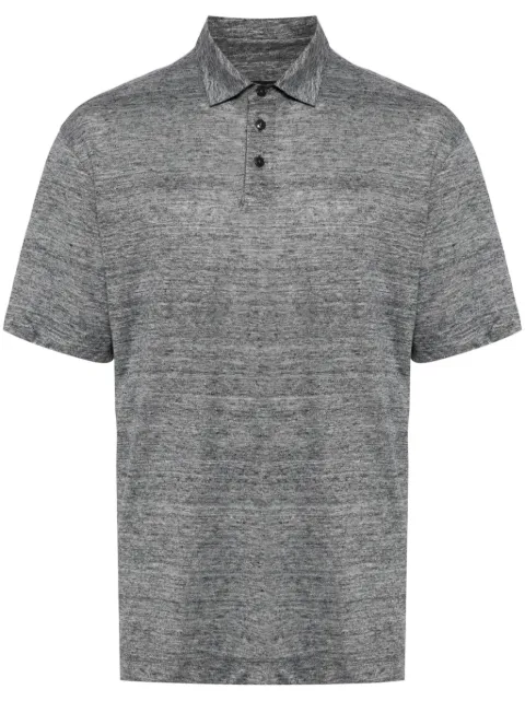 Zegna Poloshirt aus Leinen