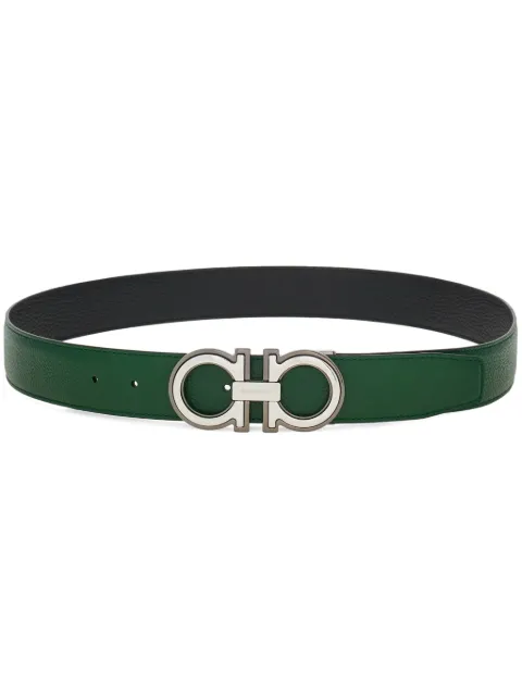 Ferragamo Gancini-buckle belt 