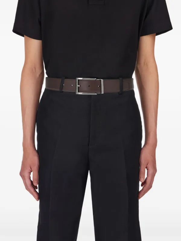 Ferragamo リバーシブル レザーベルト | ブラウン | FARFETCH JP