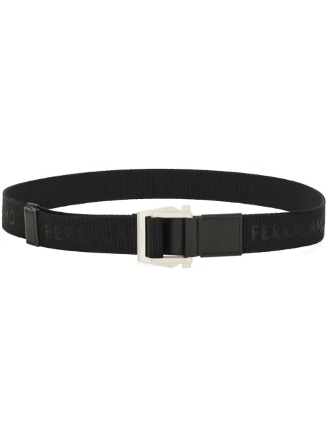 Ferragamo Gancini adjustable belt