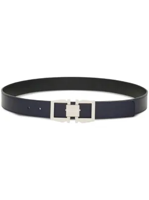 633 サルヴァトーレ フェラガモ ガンチーニ ベルト ブラック メンズ