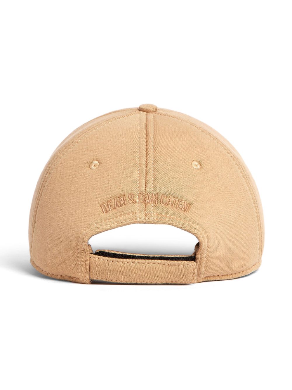 DSQUARED2 Honkbalpet met logo-reliëf - Beige