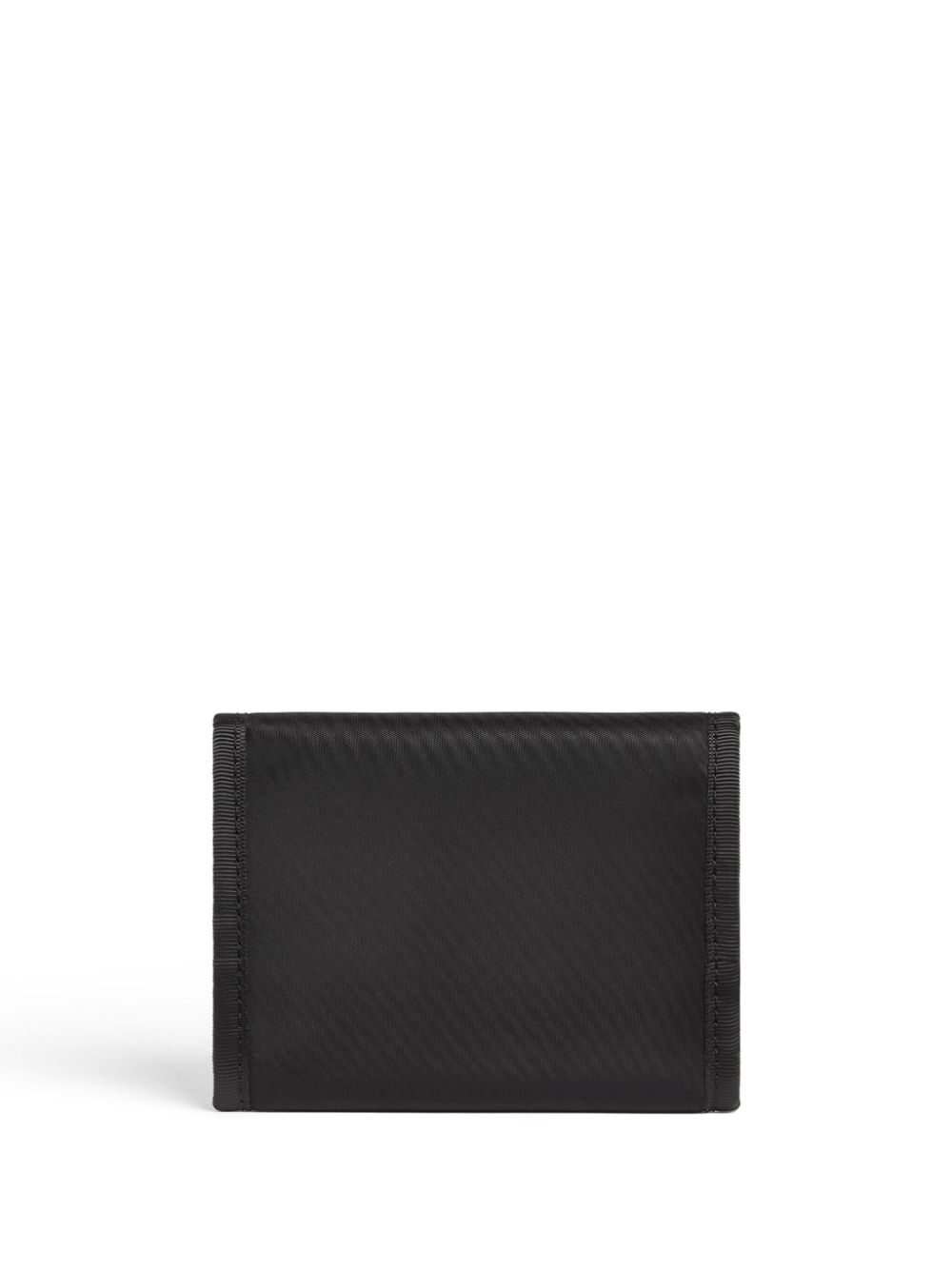 Shop Dsquared2 Icon Logo-print Folded Wallet In Black