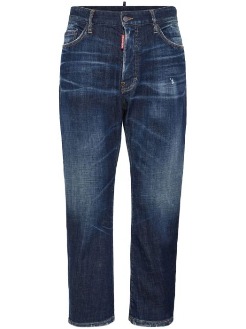 DSQUARED2 mid-rise straight-leg jeans Men