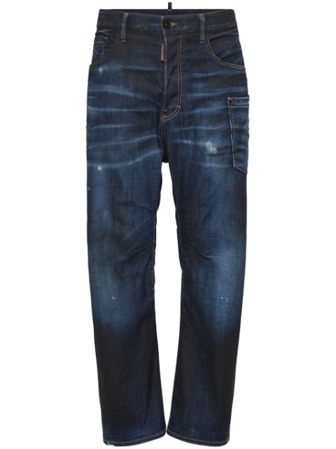 DSQUARED2 mid-rise straight-leg jeans Men