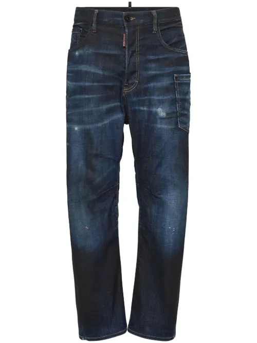 Jean à coupe droite - DSQUARED2 - Modalova