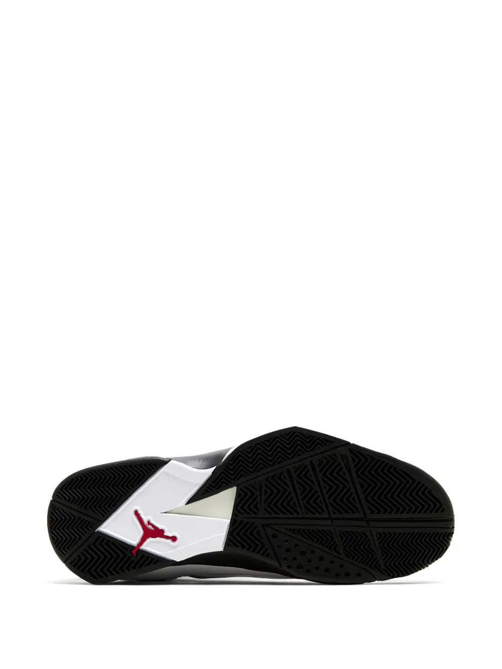 Jordan True Flight "White Varsity Red" sneakers