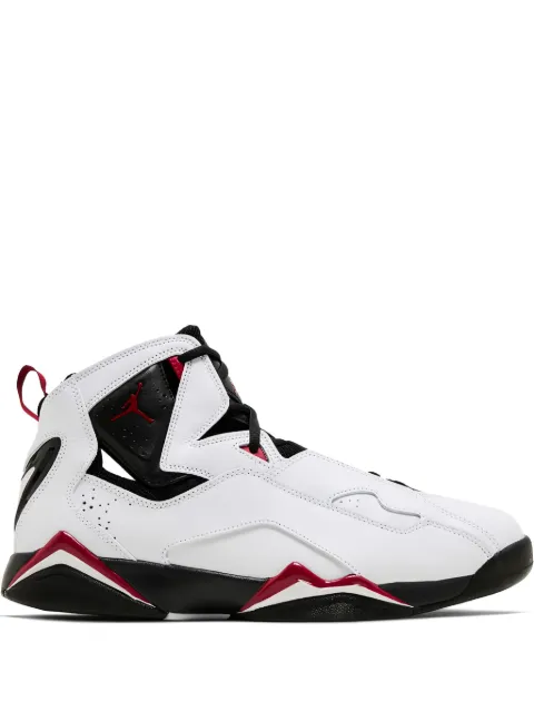 Jordan Jordan True Flight "White / Varsity Red" sneakers